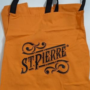 Orange Apron